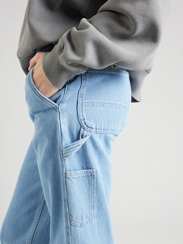 mėlyna Carhartt WIP Siaurėjantis Džinsai 'Pierce'
