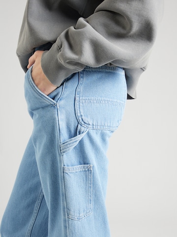 Carhartt WIP Regular Jeans 'Pierce' in Blauw