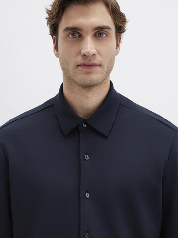 Mavi Regular Fit Hemd in Blau