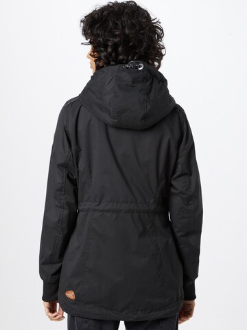 Ragwear Between-Seasons Parka 'DANKA' in Black