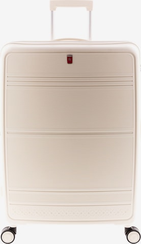 Gladiator Trolley '3500' in Wit: voorkant