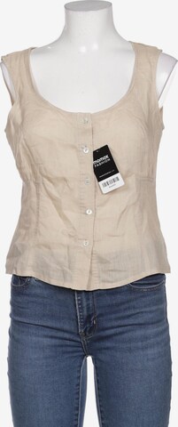 Windsor Blouse & Tunic in M in Beige: front