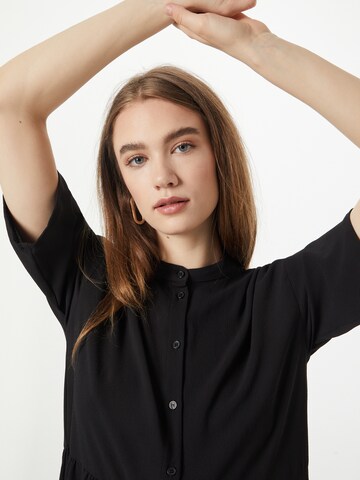 Monki Shirt dress in Black