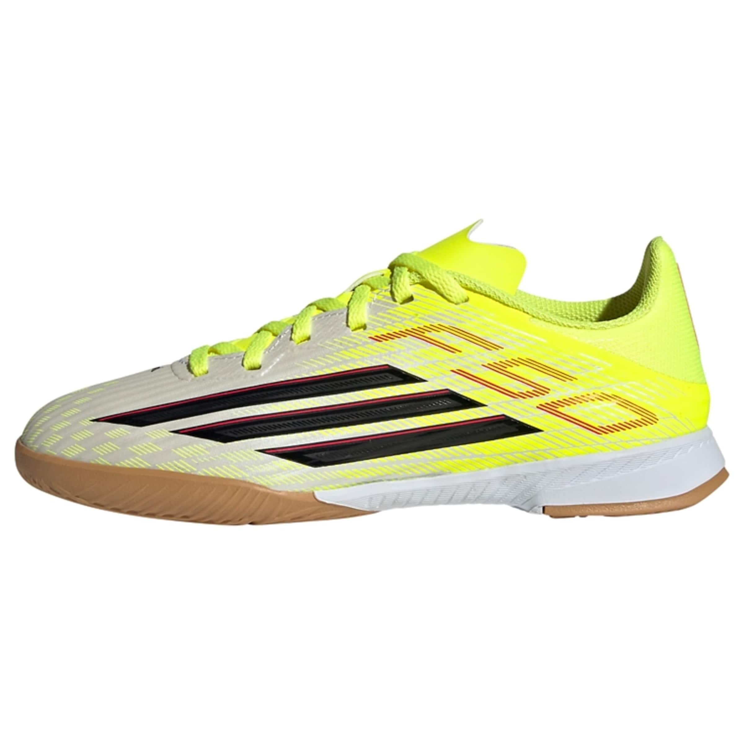 ADIDAS PERFORMANCE Fußballchuh 'F50 League' in Gelb: Vorderseite