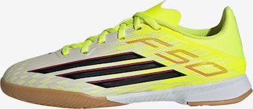 ADIDAS PERFORMANCE Fußballchuh 'F50 League' in Gelb: Vorderseite