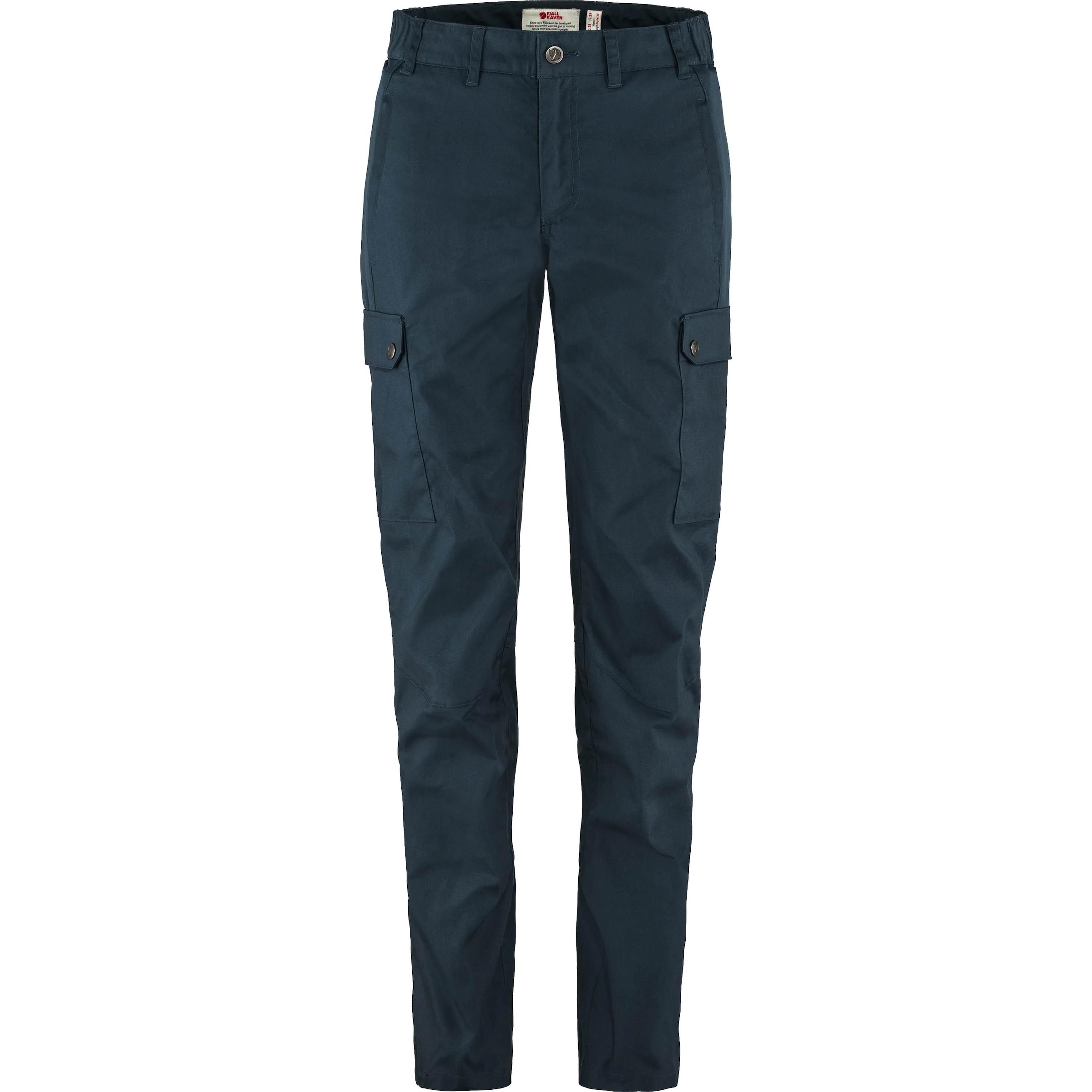 Fjällräven Outdoor Pants 'Stina' in XS in Navy, Item view