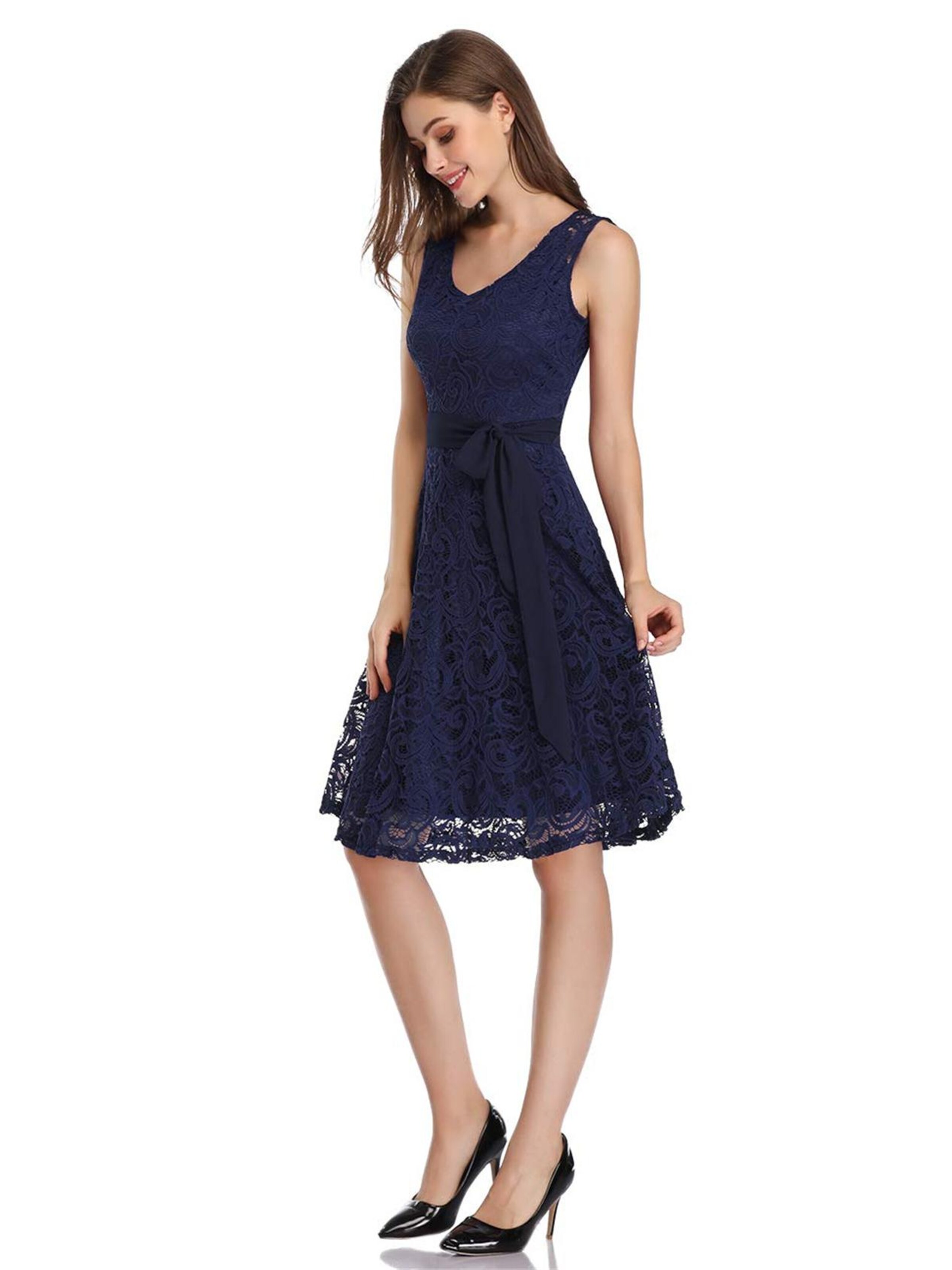 KoJooin Dress in Blue