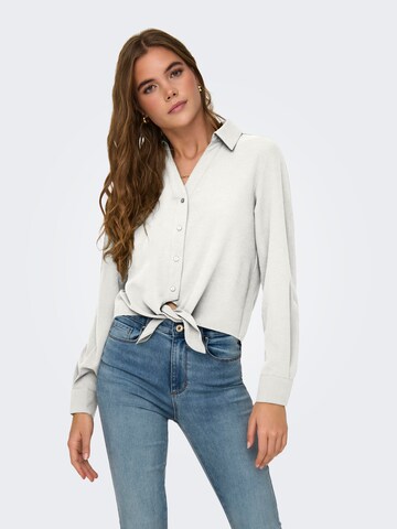 ONLY - Blusa 'ONLNOVA LUX' em branco: frente