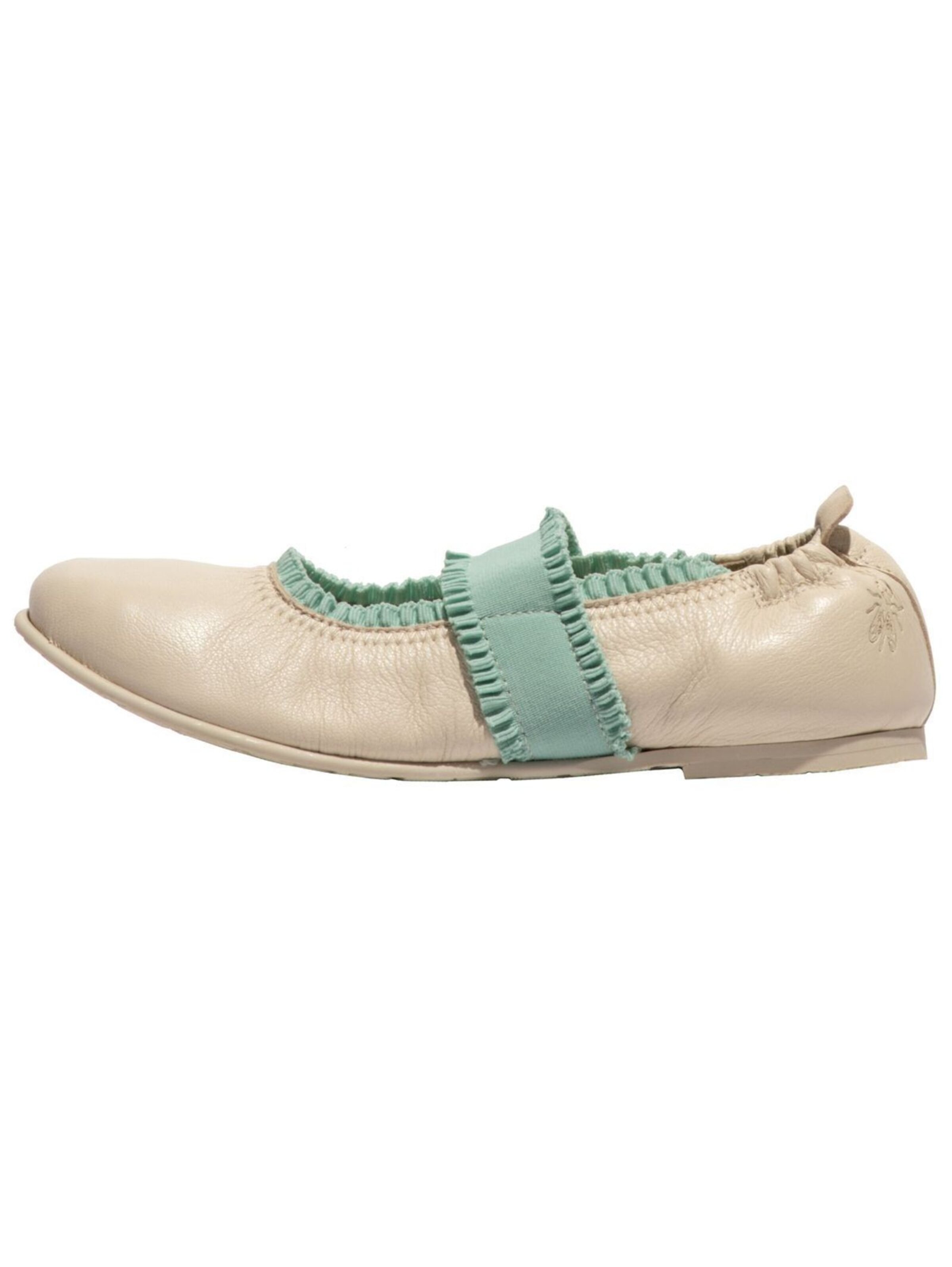 FLY LONDON Strap ballerina in Beige