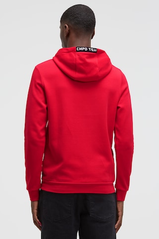 CAMP DAVID Sweatshirt in Red