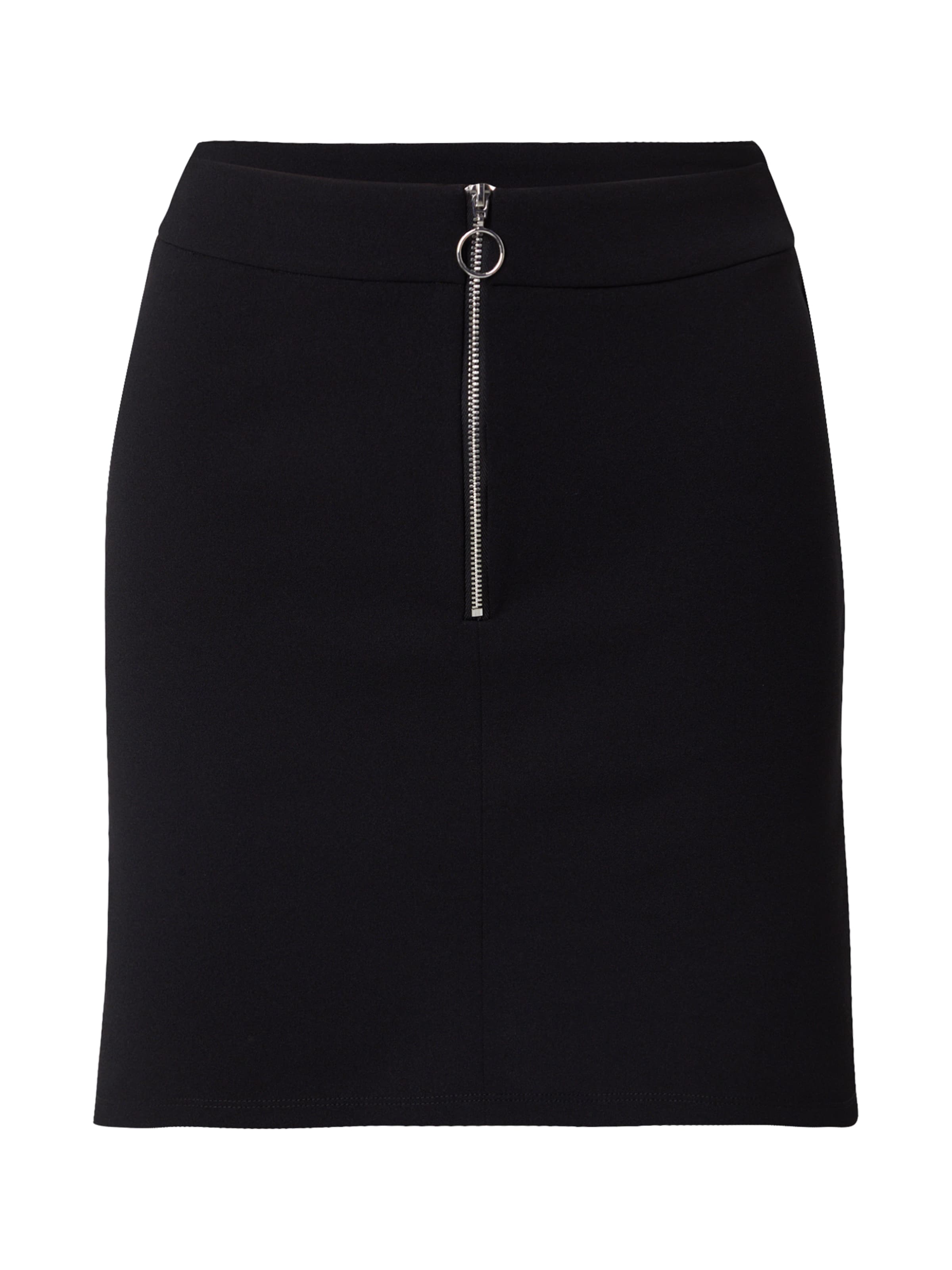 ABOUT YOU Sukňa 'Lexa' - Čierna: predná strana