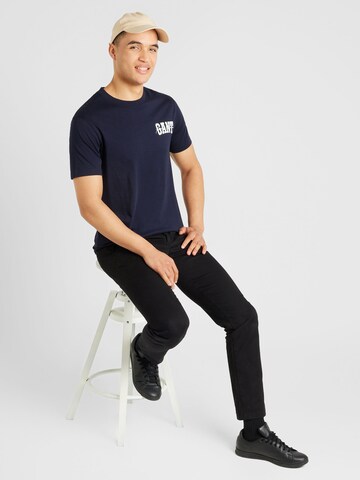 GANT T-Shirt in Blau