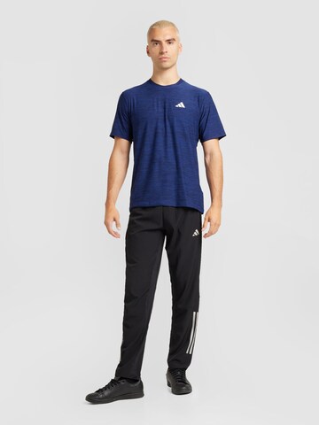 ADIDAS PERFORMANCE - Camiseta funcional 'Essentials' en azul