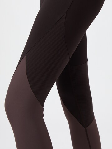 ENDURANCE Skinny Workout Pants 'Dolyniee' in Black