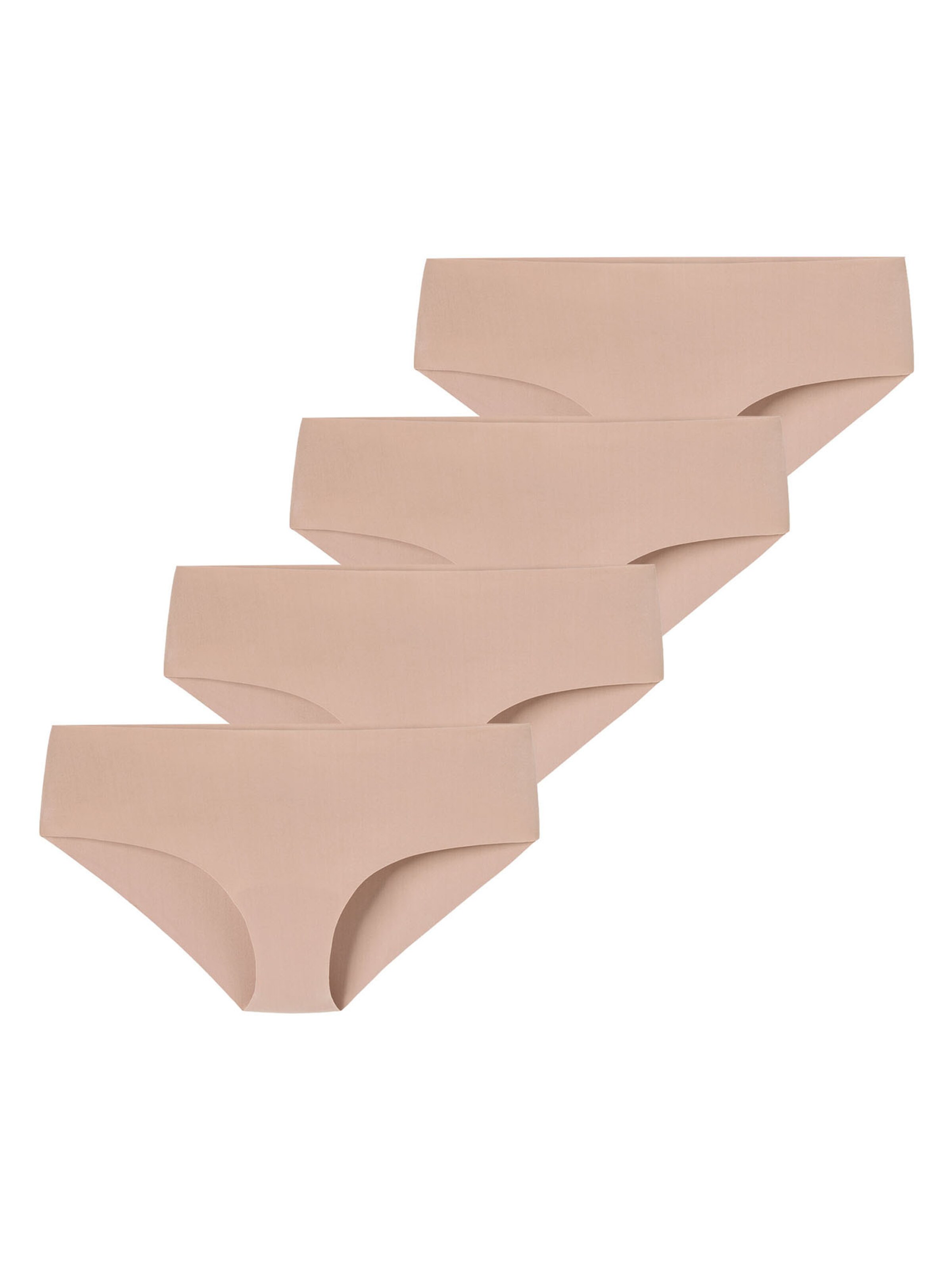 Culotte ' Invisible Light ' SCHIESSER en beige : devant