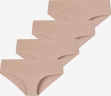 Culotte ' Invisible Light ' SCHIESSER en beige : devant