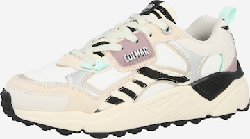 Colmar Matalavartiset tennarit 'GARNER ZOE' värissä valkoinen: etupuoli