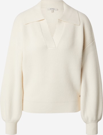 GARCIA Sweater in White: front