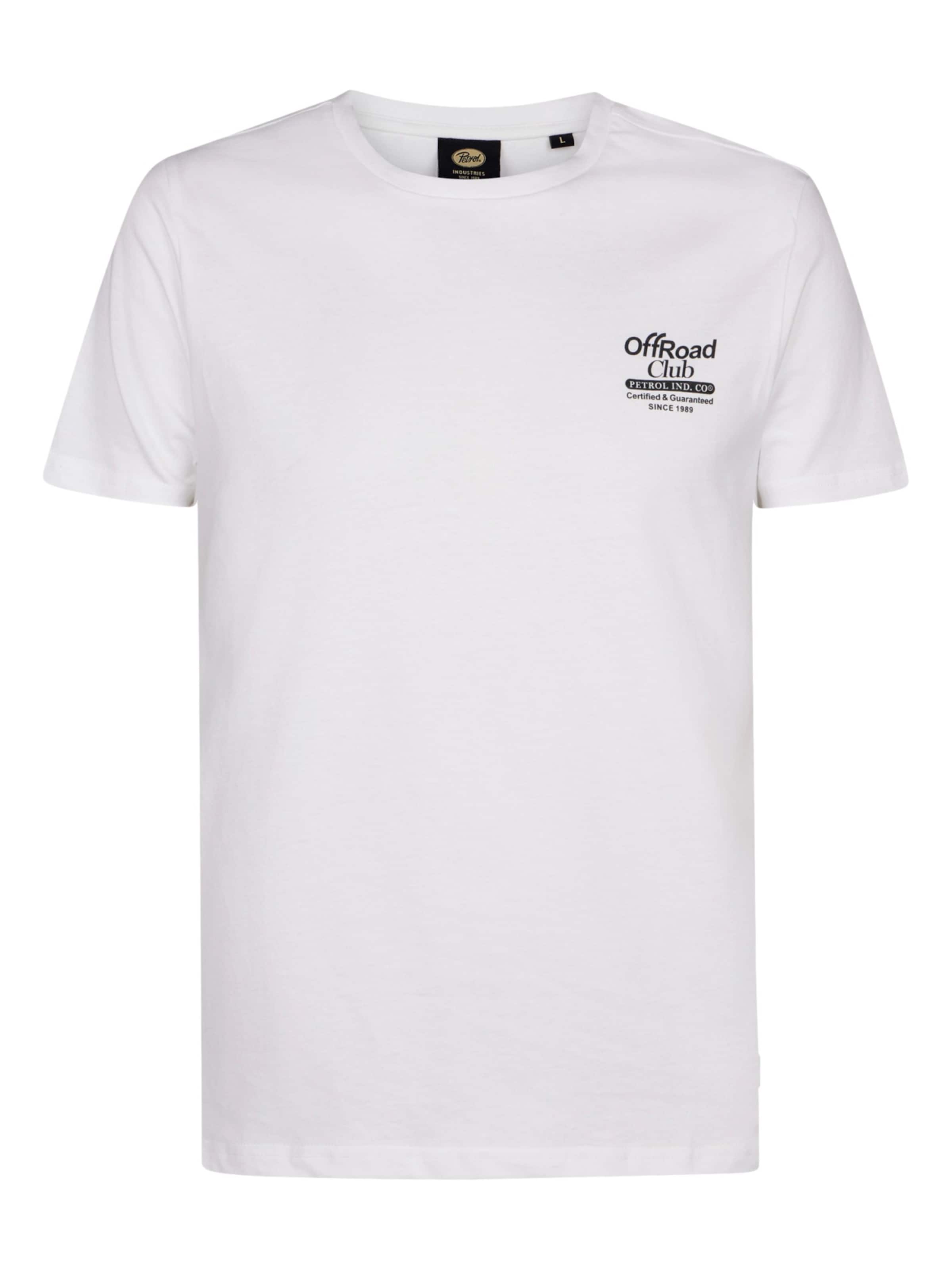Petrol Industries Bluser & t-shirts i hvid: forside