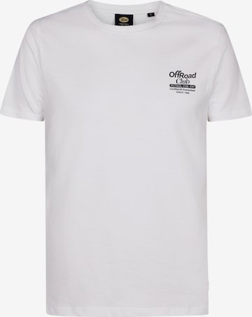 Petrol Industries Bluser & t-shirts i hvid: forside