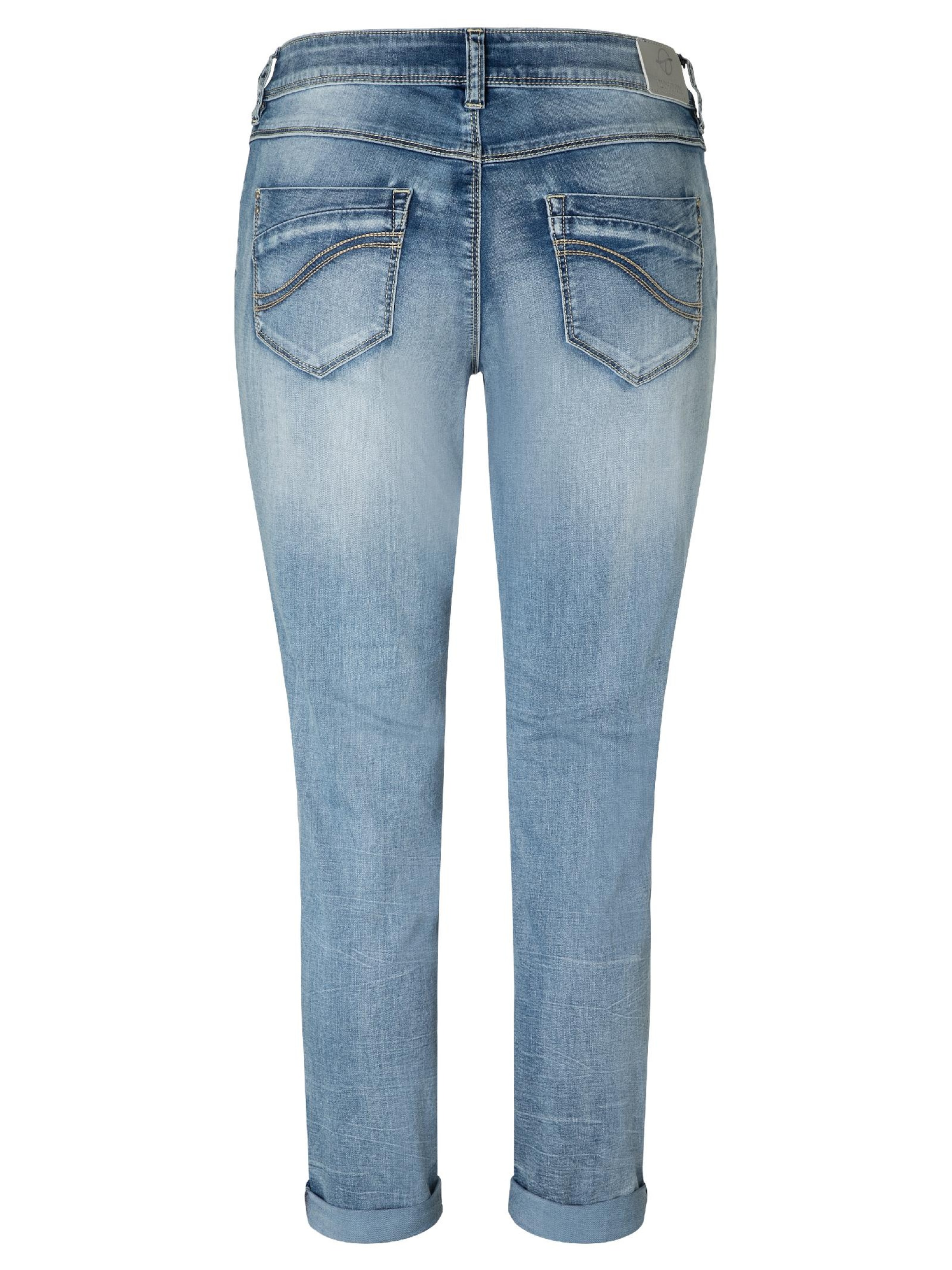 TIMEZONE Slim fit Jeans 'Slim NaliTZ 7/8' in Blue