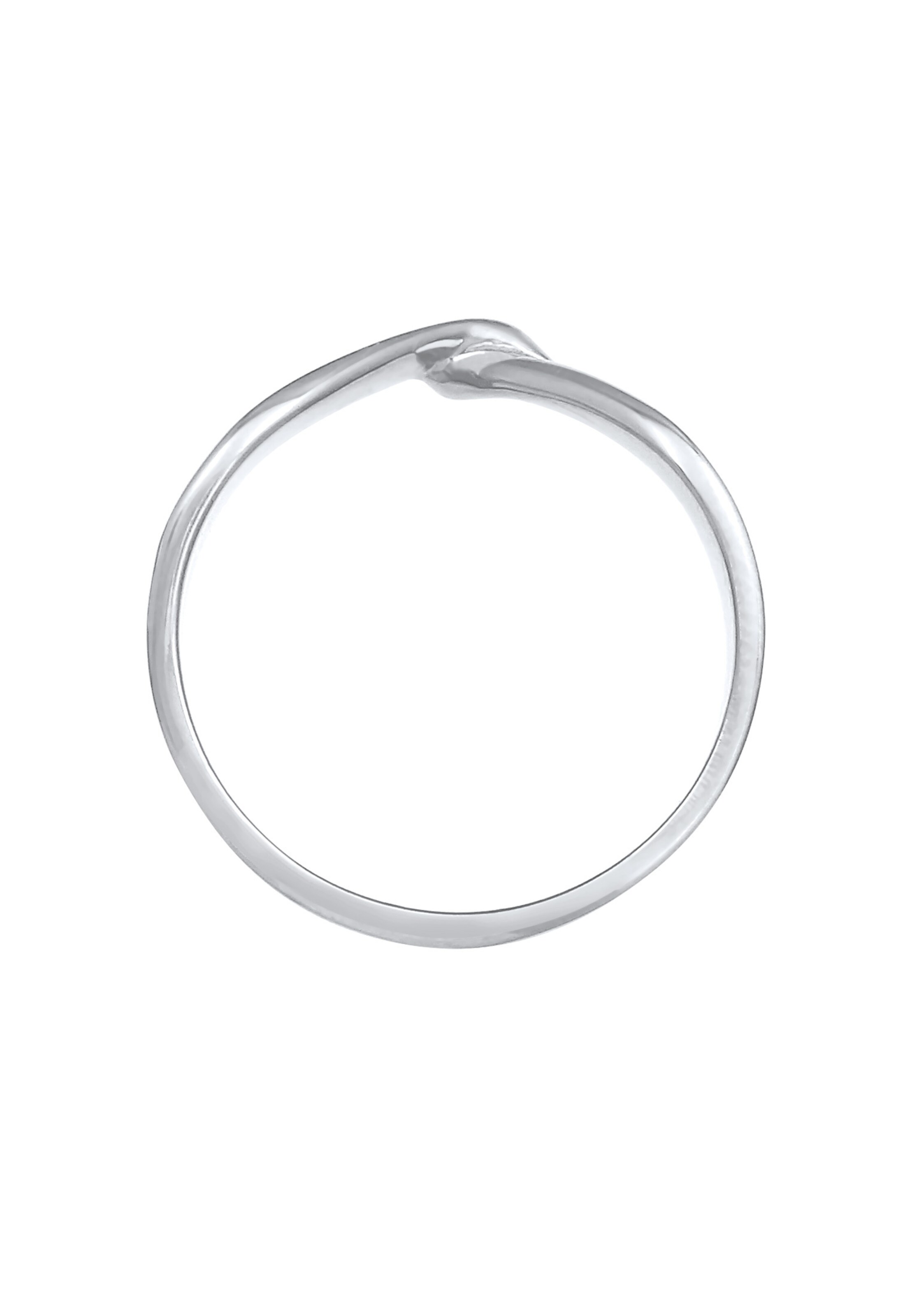 Bague 'Knoten, Organic' ELLI en argent