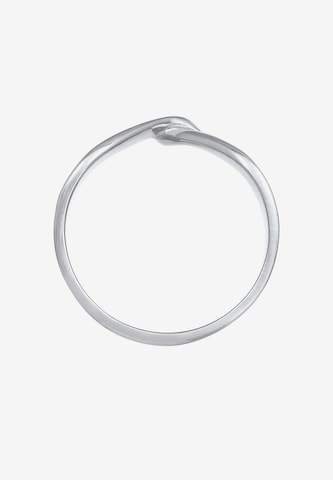 Bague 'Knoten, Organic' ELLI en argent