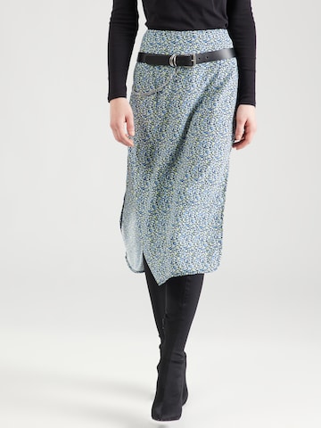 GLAMOROUS Rok in Blauw: voorkant