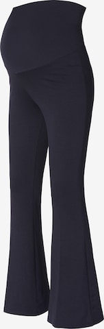 Esprit Maternity Flared Trousers in Blue: front