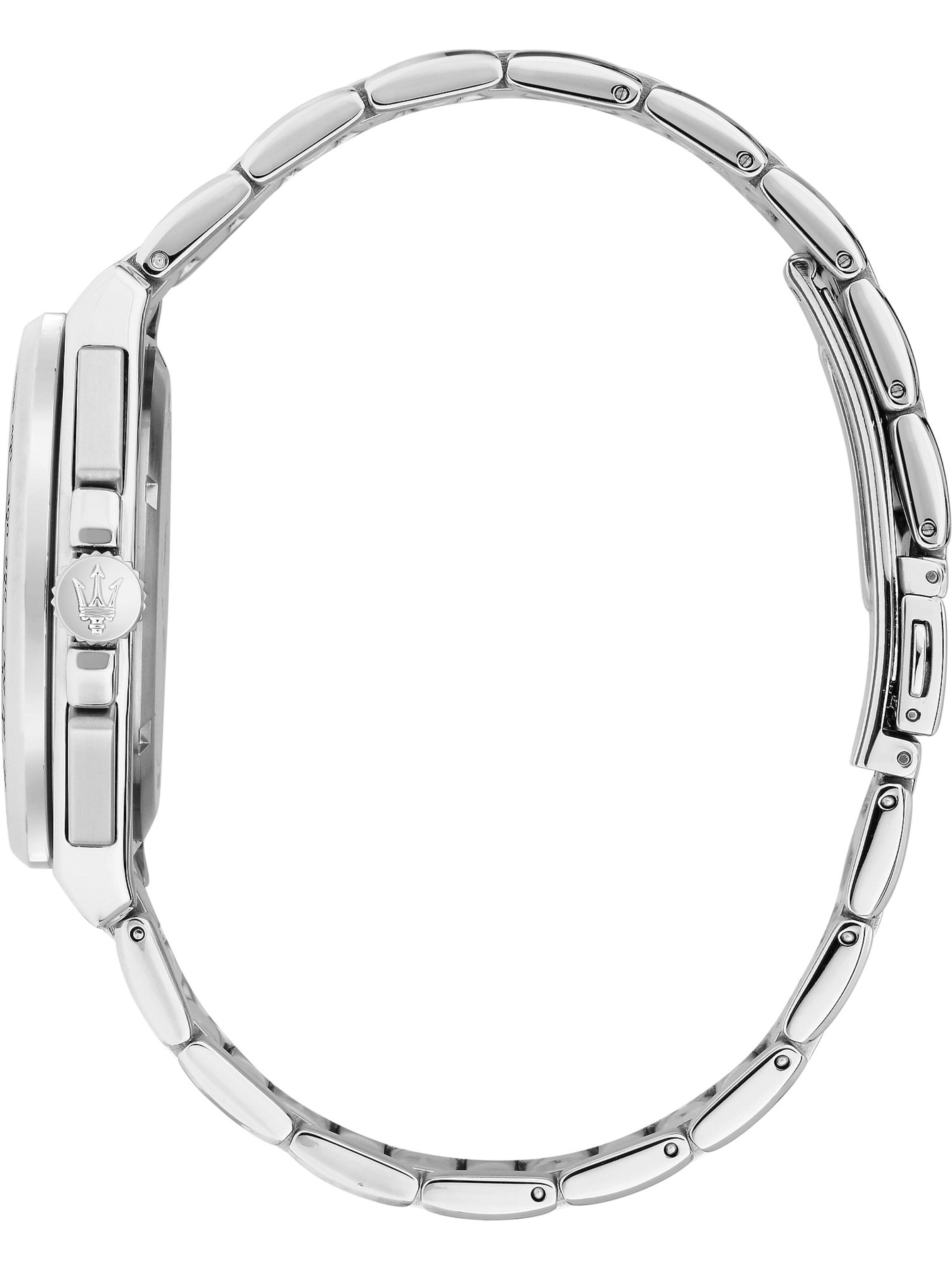 Maserati Analog Watch in Silver