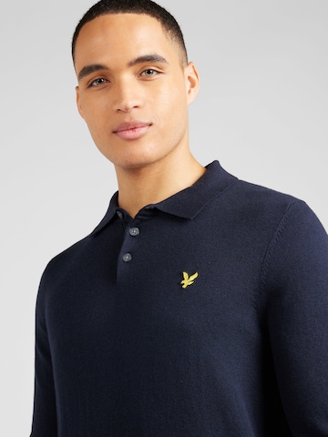 Lyle & Scott Svetr – modrá