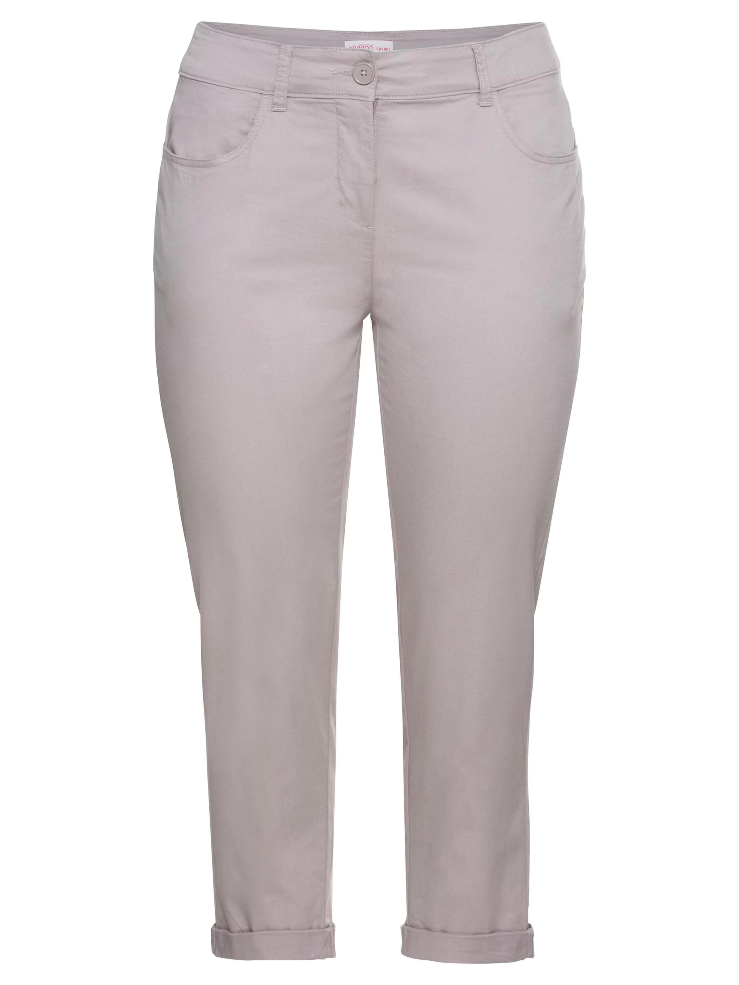 Slimfit Pantaloni di SHEEGO in grigio: frontale