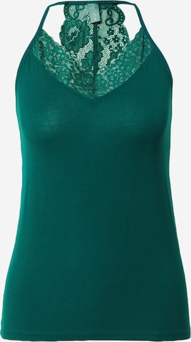 CULTURE Top 'Poppy' in Green: front