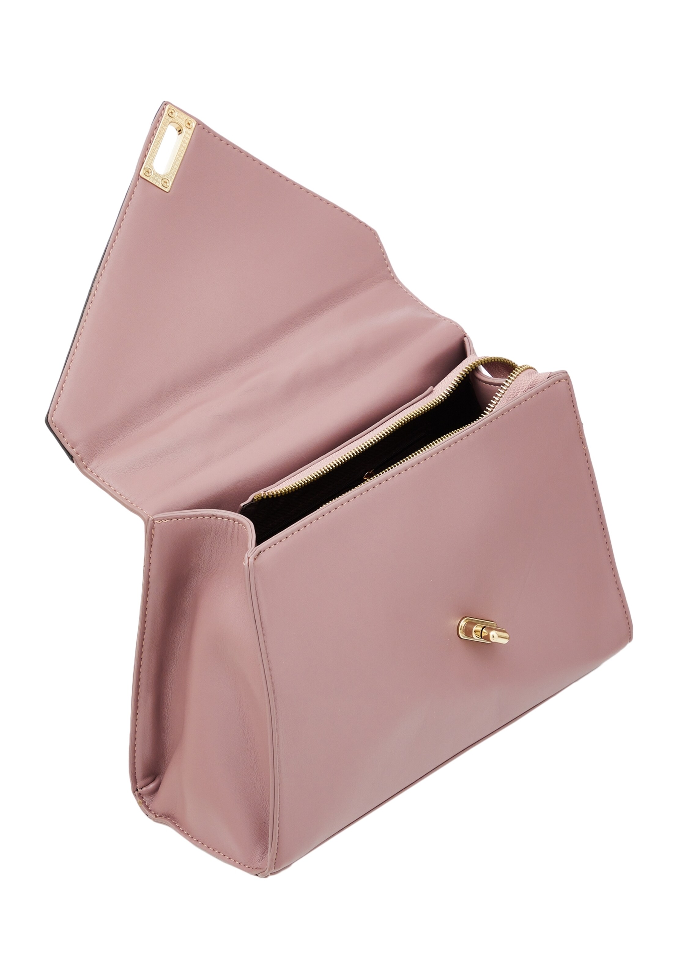 Borsa a mano di Usha in rosa