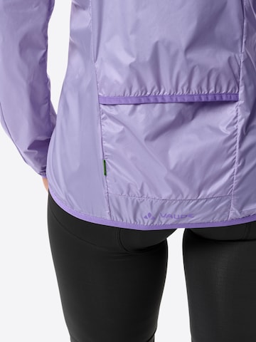 VAUDE Athletic Jacket 'Matera' in Purple
