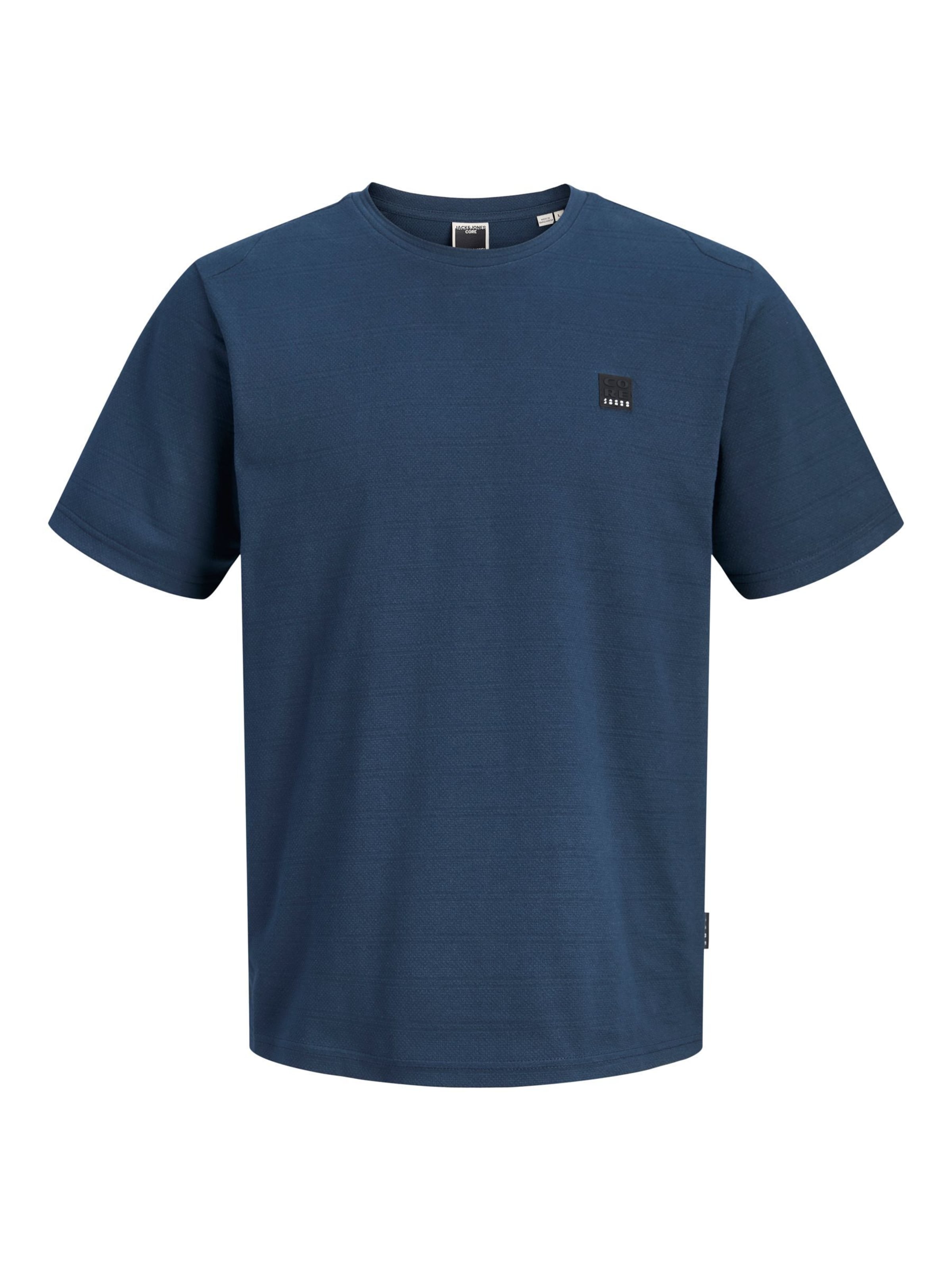 JACK & JONES Shirt in Blauw: voorkant
