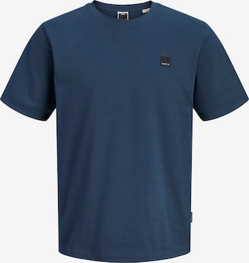 Jack & Jones Plus Shirt in Blue: front