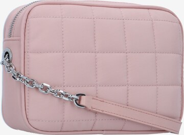 Calvin Klein Torba za čez ramo 'Re-Lock Quilt' | roza barva