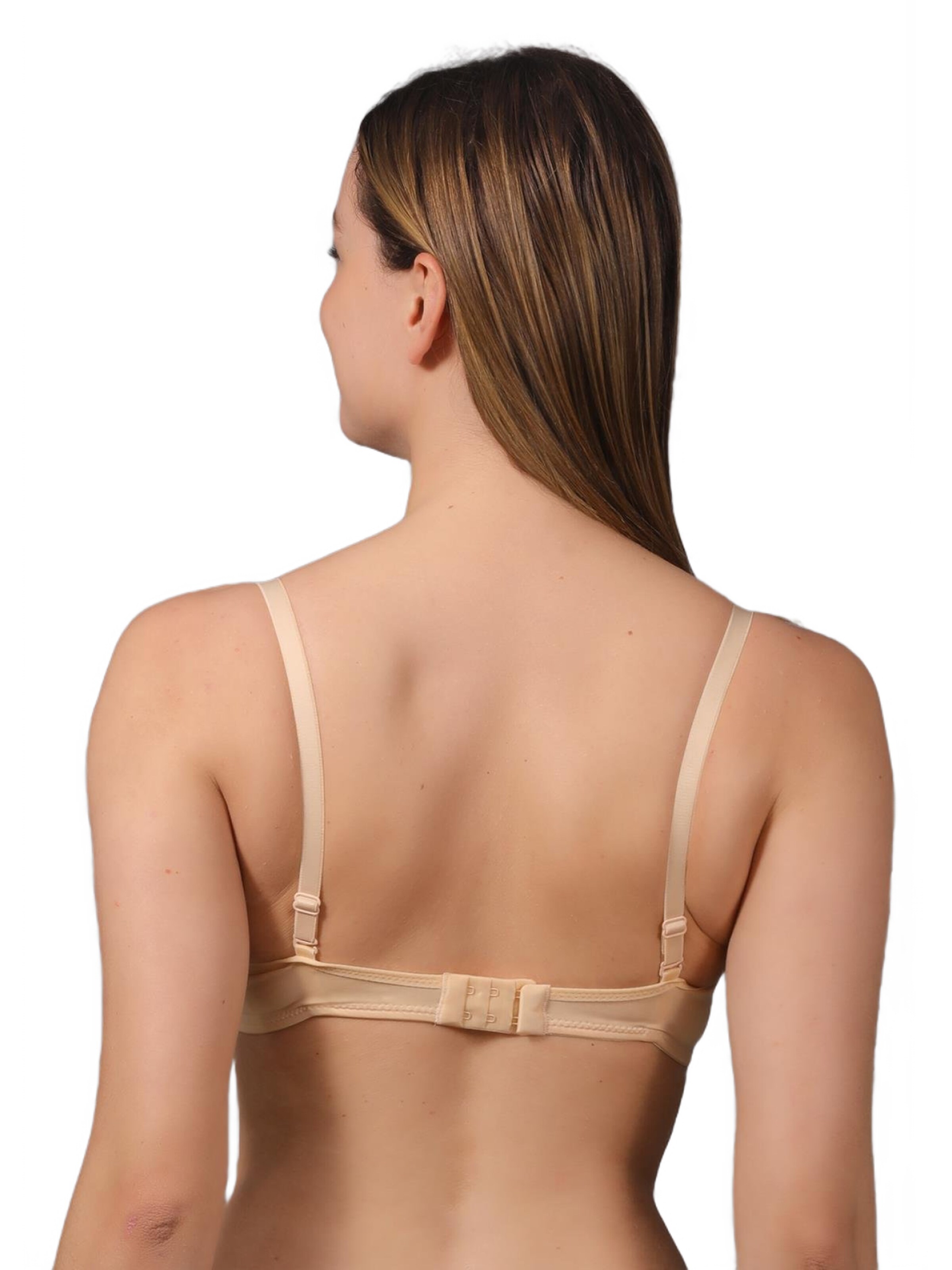 C&City T-shirt BH in Beige