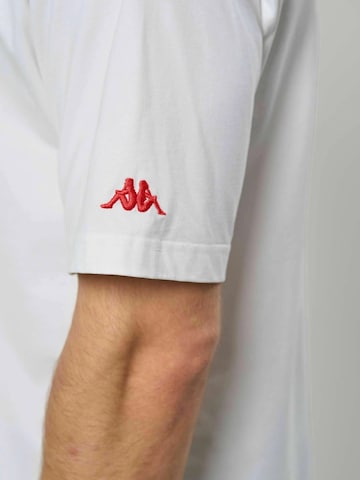 KAPPA Comfort Fit Skjorte ' Sauren ' i rød