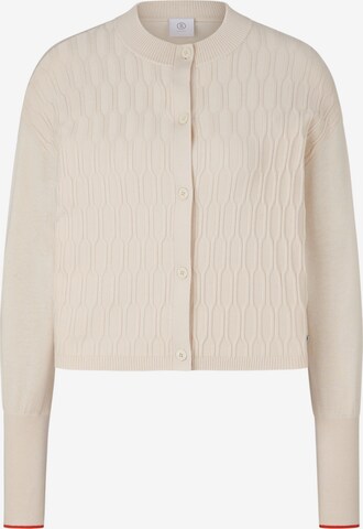 BOGNER Knit Cardigan 'Ricarda' in White: front