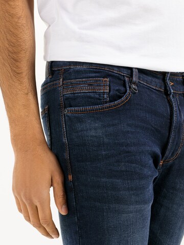 CAMEL ACTIVE Slimfit Jeans in Blauw