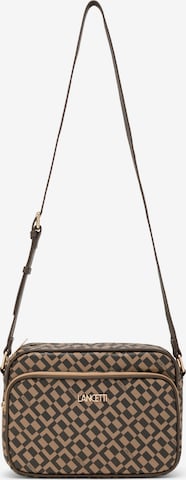 Lancetti - Bolso de hombro 'Tokai 2' en marrón: frente