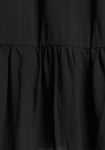 LASCANA Letní šaty – černá