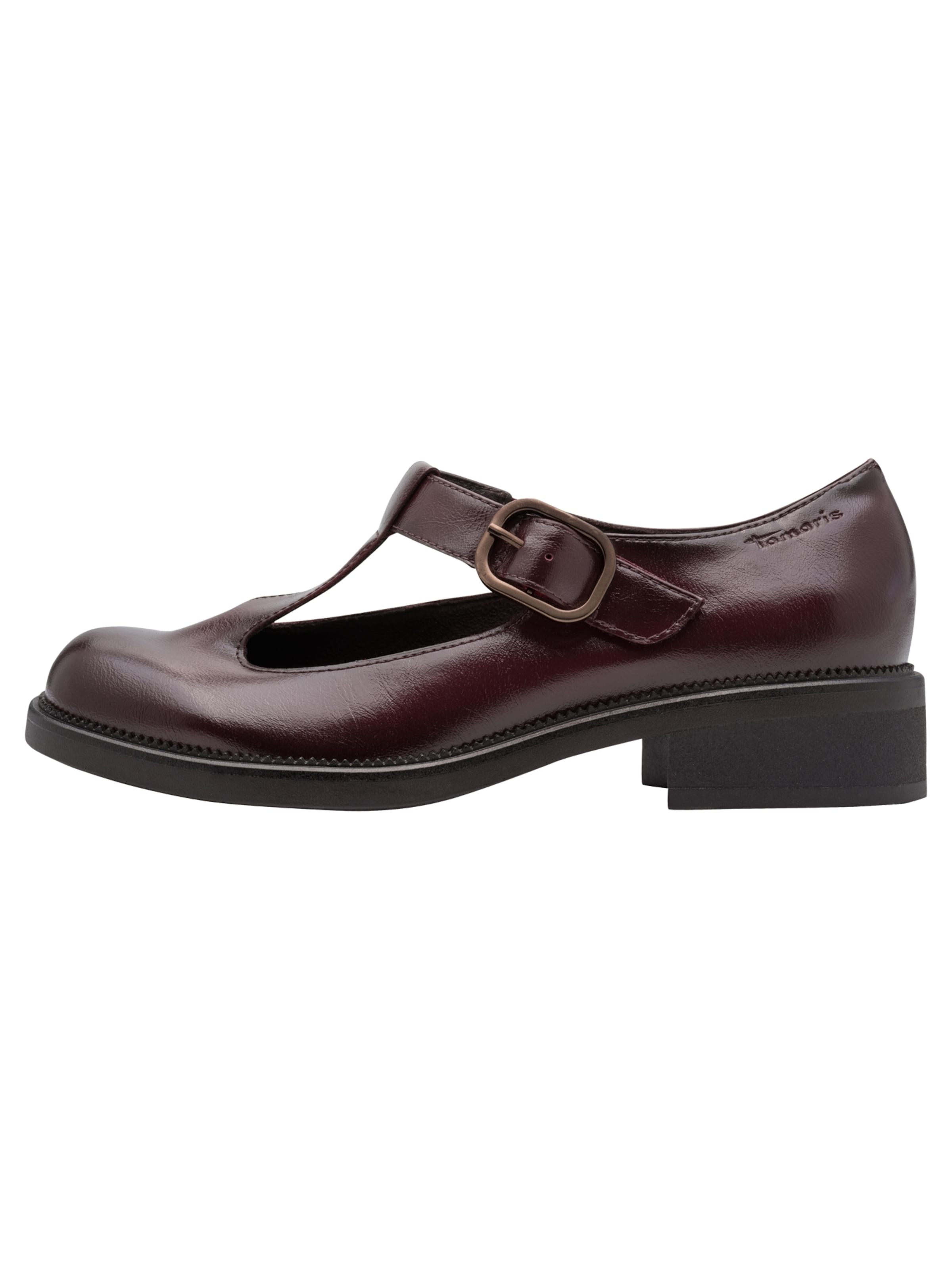 Tamaris Slip-ons in Red