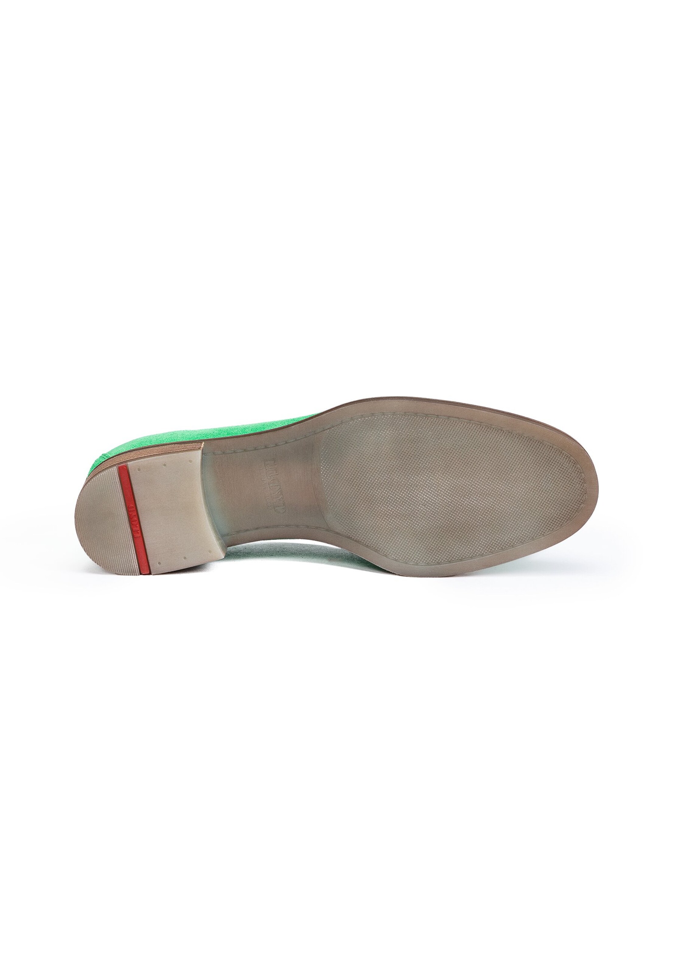 Chaussure basse LLOYD en vert