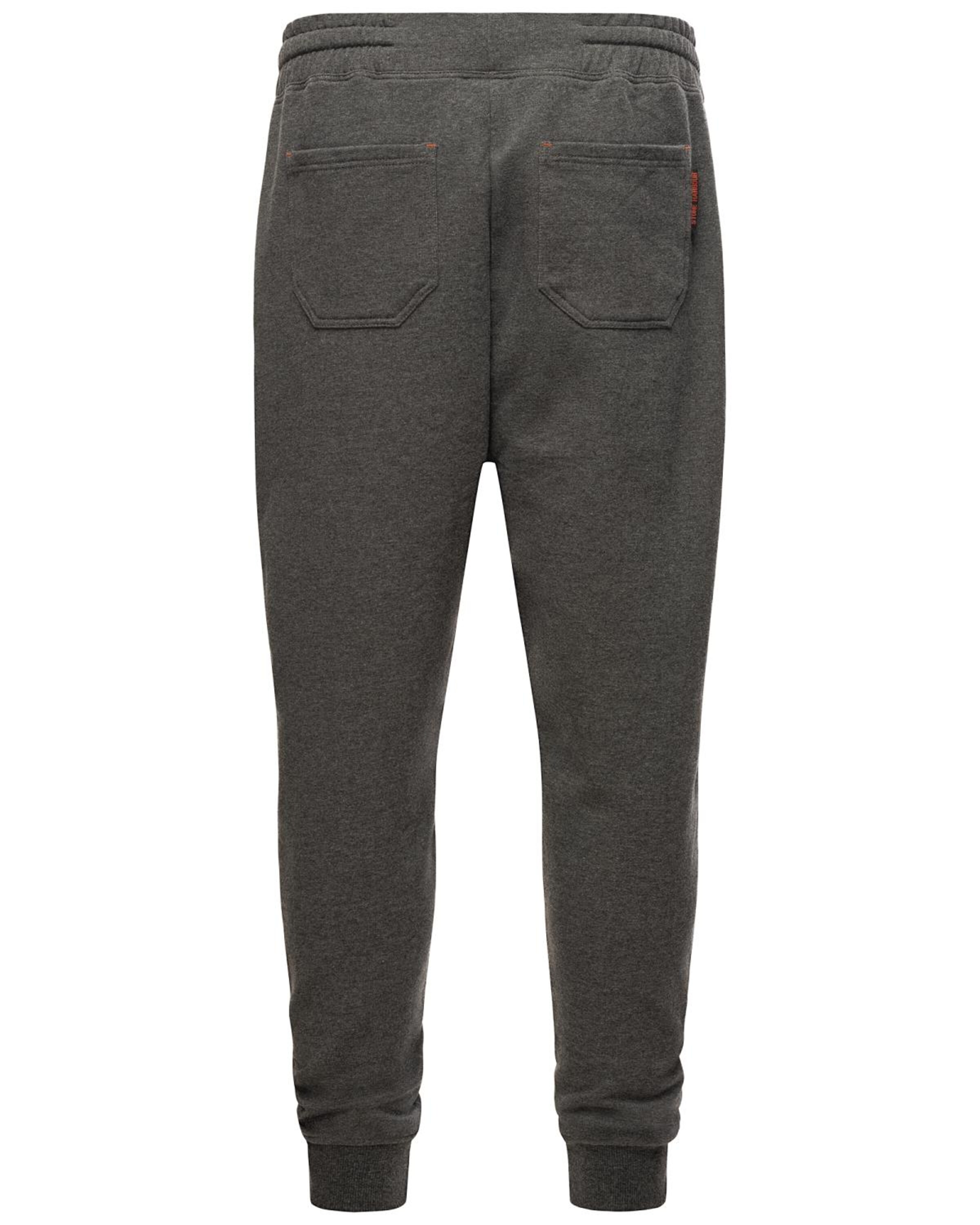 Tapered Pantaloni 'Pedro Maliki' di STONE HARBOUR in grigio