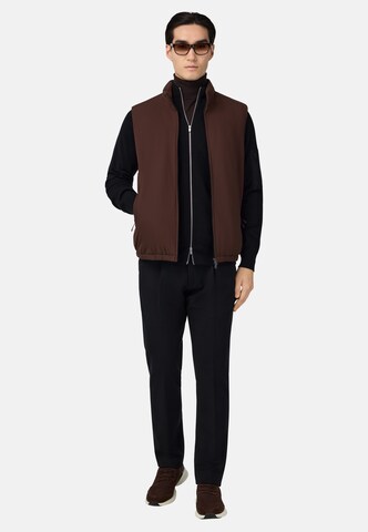 Boggi Milano Vest 'B Tech' in Brown