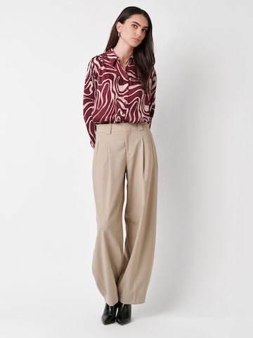 DESOTO Blouse 'LENA' in Red
