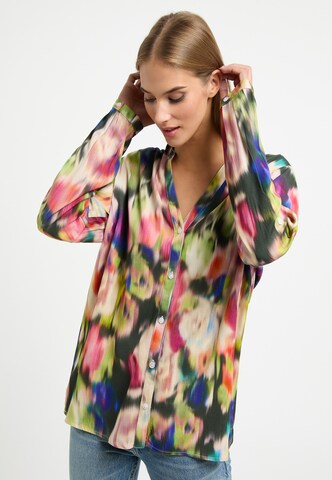 Frieda & Freddies NY Bluse in Mischfarben